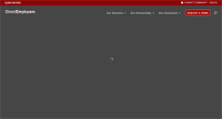 Desktop Screenshot of directemployers.org